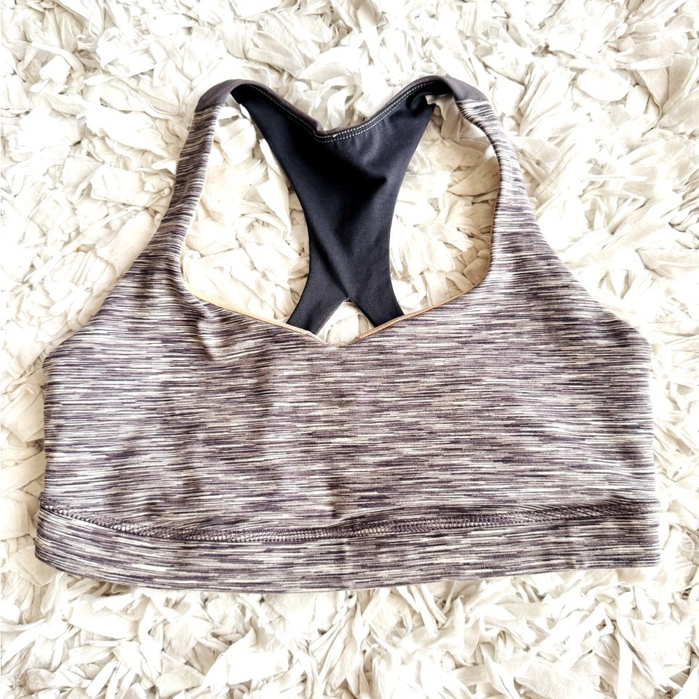 Lululemon 50 Rep Sports Bra Size 10